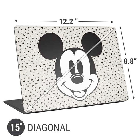 Disney Mickey Mouse Classic Universal Laptop 15in (12.2 x 8.8in) Skin