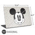 Disney Mickey Mouse Classic Universal Laptop 16.6in (13.4 x 9.7in) Skin