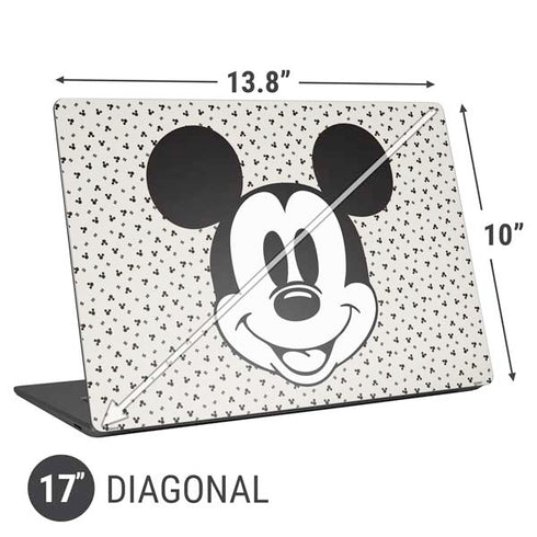 Disney Mickey Mouse Classic Universal Laptop 17in (13.8 x 10in) Skin