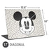 Disney Mickey Mouse Classic Universal Laptop 17in (13.8 x 10in) Skin