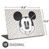 Disney Mickey Mouse Classic Universal Laptop 18in (14.6 x 10.6in) Skin