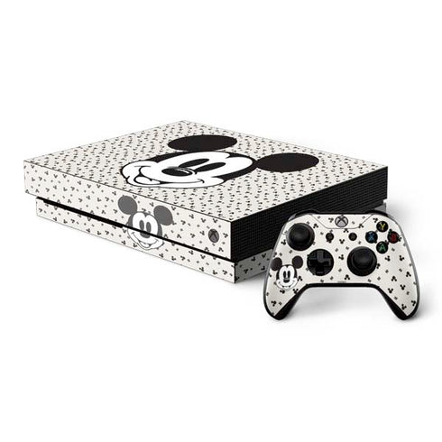 Disney Mickey Mouse Classic Xbox One X Bundle Skin