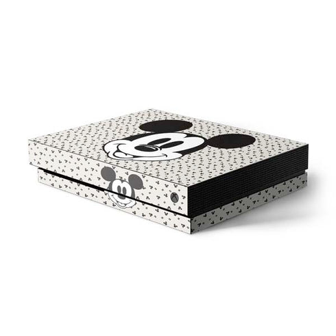 Disney Mickey Mouse Classic Xbox One X Console Skin