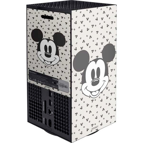 Disney Mickey Mouse Classic Xbox Series X Console Skin