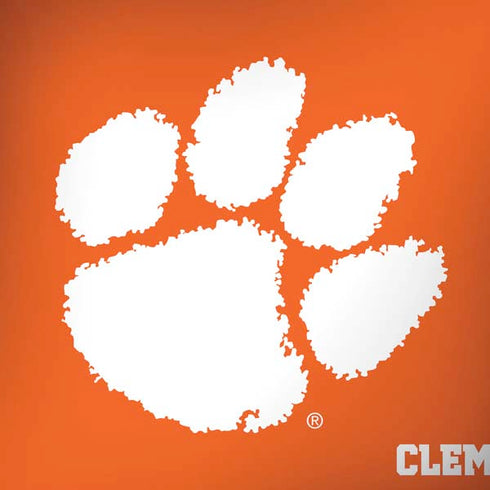 Clemson University Tiger Print Dell Alienware Skin