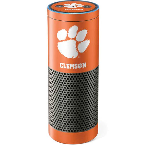 Clemson University Tiger Print Amazon Echo Skin