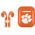 Clemson University Tiger Print Apple AirPods 2 Skin