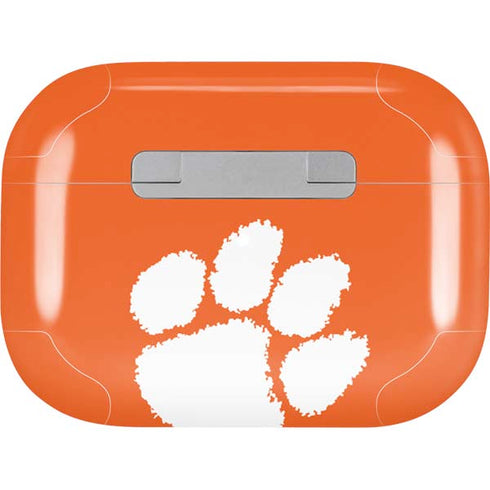 Clemson University Tiger Print Apple AirPods Pro Skin