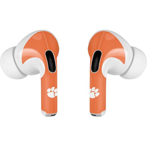 Clemson University Tiger Print Apple AirPods Pro Skin