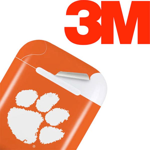 Clemson University Tiger Print Apple AirPods Skin