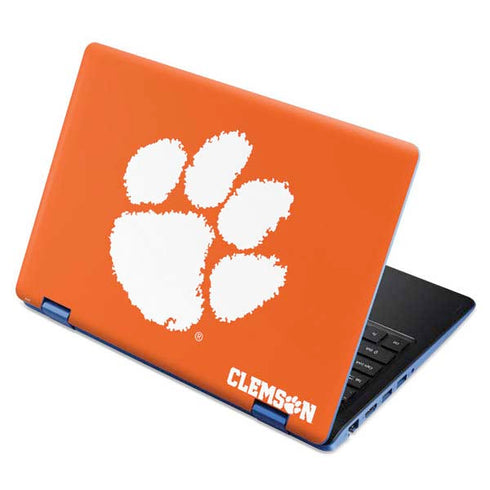 Clemson University Tiger Print Aspire R11 11.6in Skin
