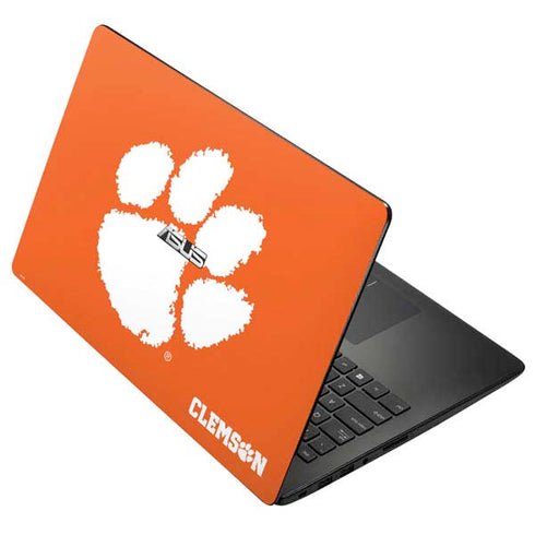 Clemson University Tiger Print Asus X502CA 15.6 Skin