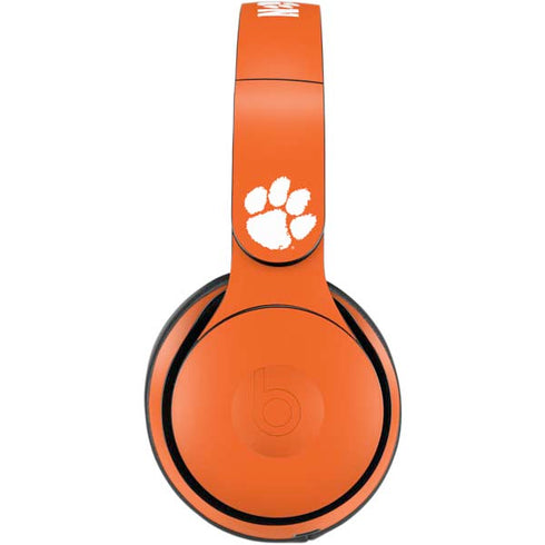 Clemson University Tiger Print Beats Solo Pro Skin
