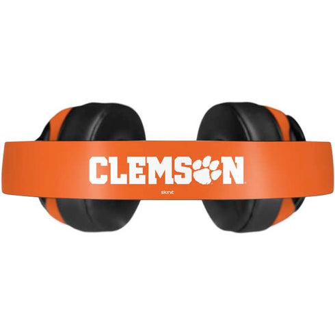 Clemson University Tiger Print Beats Solo Pro Skin
