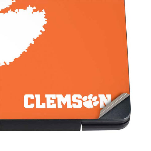 Clemson University Tiger Print Dell Vostro Skin