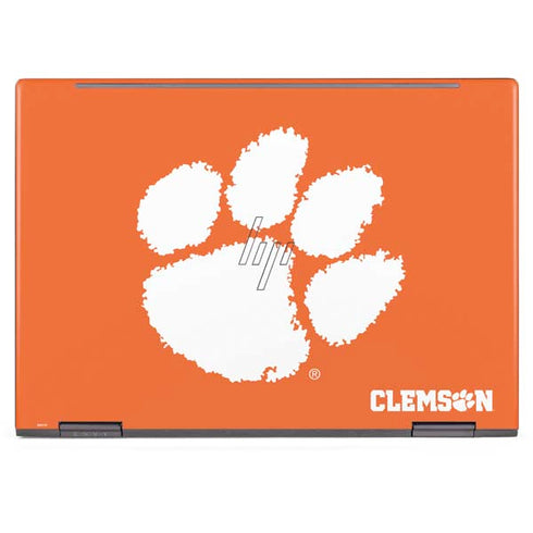 Clemson University Tiger Print HP Envy Skin