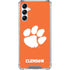 Clemson University Tiger Print Galaxy A15 5G Clear Case
