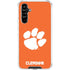 Clemson University Tiger Print Galaxy A54 5G Clear Case