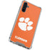 Clemson University Tiger Print Galaxy A54 5G Clear Case