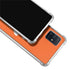 Clemson University Tiger Print Galaxy A71 5G Clear Case