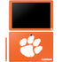 Clemson University Tiger Print Galaxy Book 12in Skin