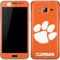 Clemson University Tiger Print Galaxy J3 Skin
