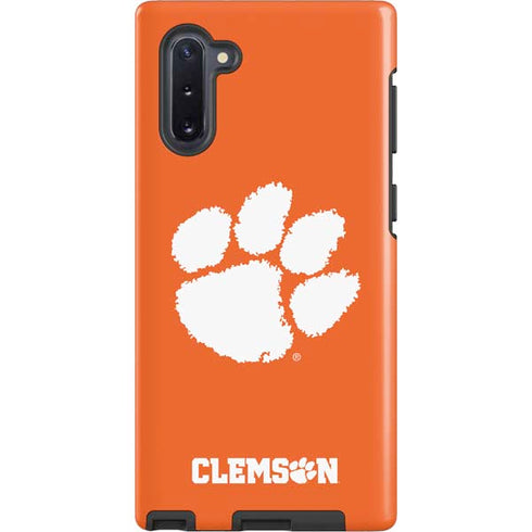 Clemson University Tiger Print Galaxy Note 10 Pro Case