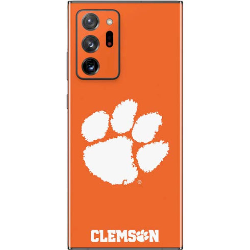Clemson University Tiger Print Galaxy Note20 Ultra 5G Skin