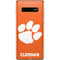 Clemson University Tiger Print Galaxy S10 Plus Skin