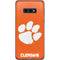 Clemson University Tiger Print Galaxy S10e Skin