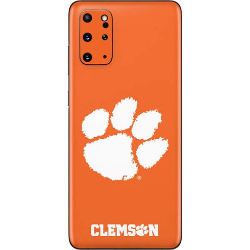 Clemson University Tiger Print Galaxy S20 Plus Skin