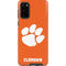 Clemson University Tiger Print Galaxy S20 Pro Case