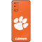 Clemson University Tiger Print Galaxy S20 Skin