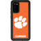 Clemson University Tiger Print Galaxy S20 Waterproof Case