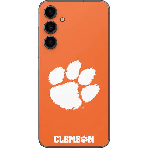 Clemson University Tiger Print Galaxy S23 FE Skin