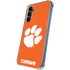 Clemson University Tiger Print Galaxy S24 Clear Case