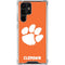 Clemson University Tiger Print Galaxy S24 Ultra Clear Case