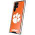 Clemson University Tiger Print Galaxy S24 Ultra Clear Case