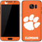 Clemson University Tiger Print Galaxy S7 Skin