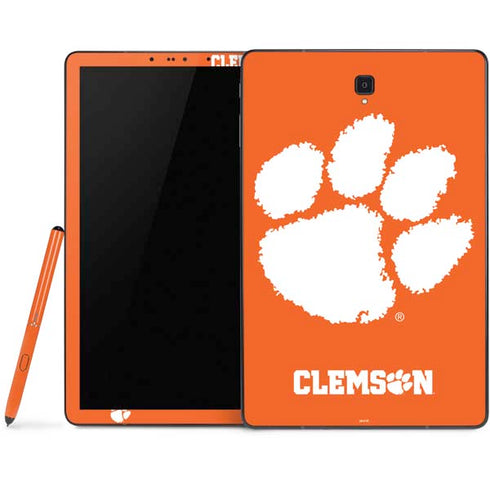 Clemson University Tiger Print Samsung Galaxy Tab Skin