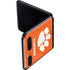 Clemson University Tiger Print Galaxy Z Flip Skin