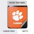 Clemson University Tiger Print Galaxy Z Flip Skin