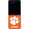 Clemson University Tiger Print Galaxy Z Flip5 5G Skin