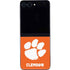 Clemson University Tiger Print Galaxy Z Flip5 5G Skin
