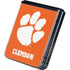 Clemson University Tiger Print Galaxy Z Flip5 5G Skin