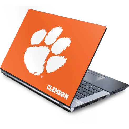Clemson University Tiger Print Generic Laptop Skin