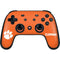 Clemson University Tiger Print Google Stadia Controller Skin