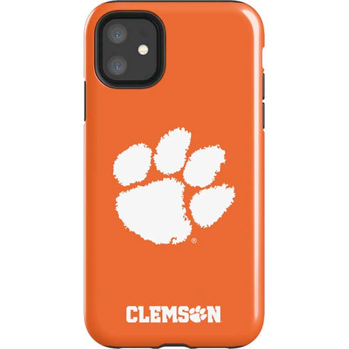 Clemson University Tiger Print iPhone 11 Impact Case