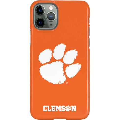 Clemson University Tiger Print iPhone 11 Pro Lite Case