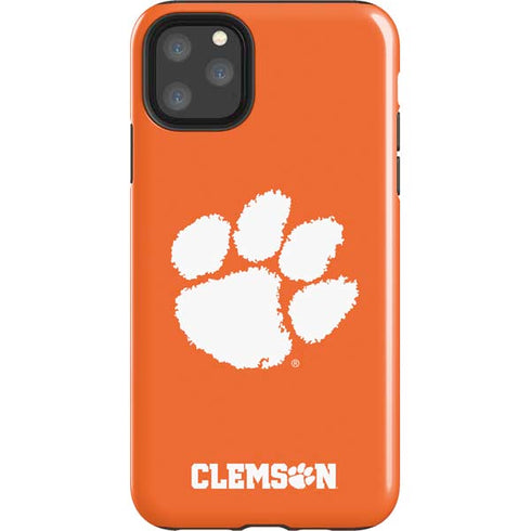 Clemson University Tiger Print iPhone 11 Pro Max Impact Case